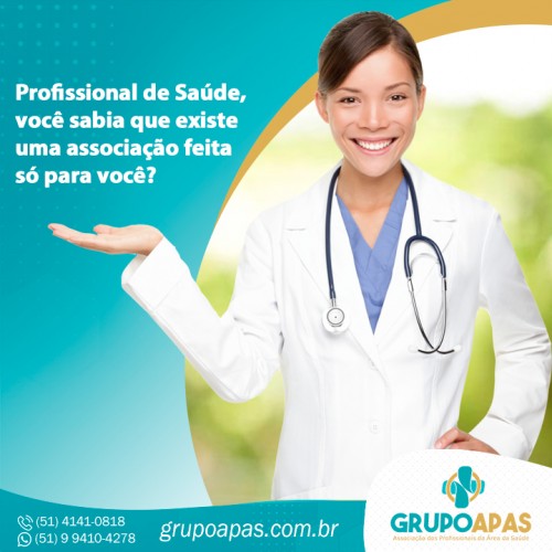 Profissional de Saúde, você sabia que existe uma associação feita só para você?